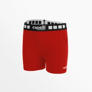 WOMEN'S 3" PERFORMANCE SHORTS BreathableFabric Classic Design