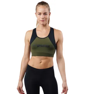 Stylish Protection Clear Glow SPARTAN by CRAFT Pro Series Bra Top - Women's