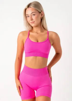 Smooth Lining SUPPORT MINI BRA - DRAGON FRUIT