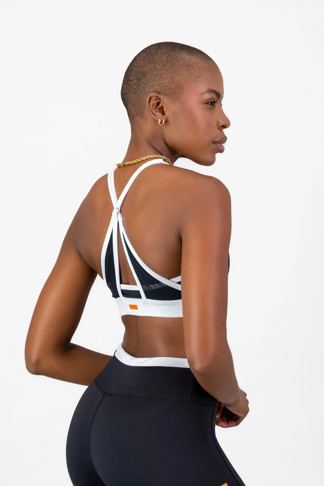 Soleil Sports Bra Versatile Comfort