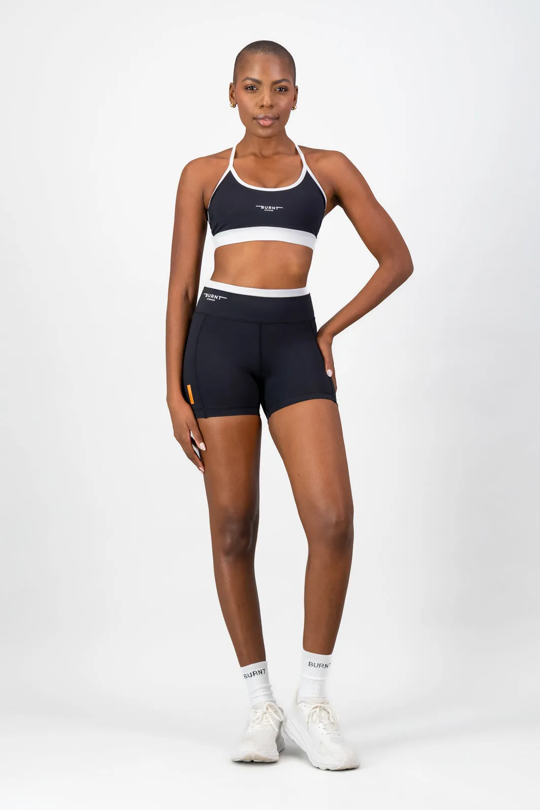 Soleil Sports Bra Athletic Wear Skinny fit seams