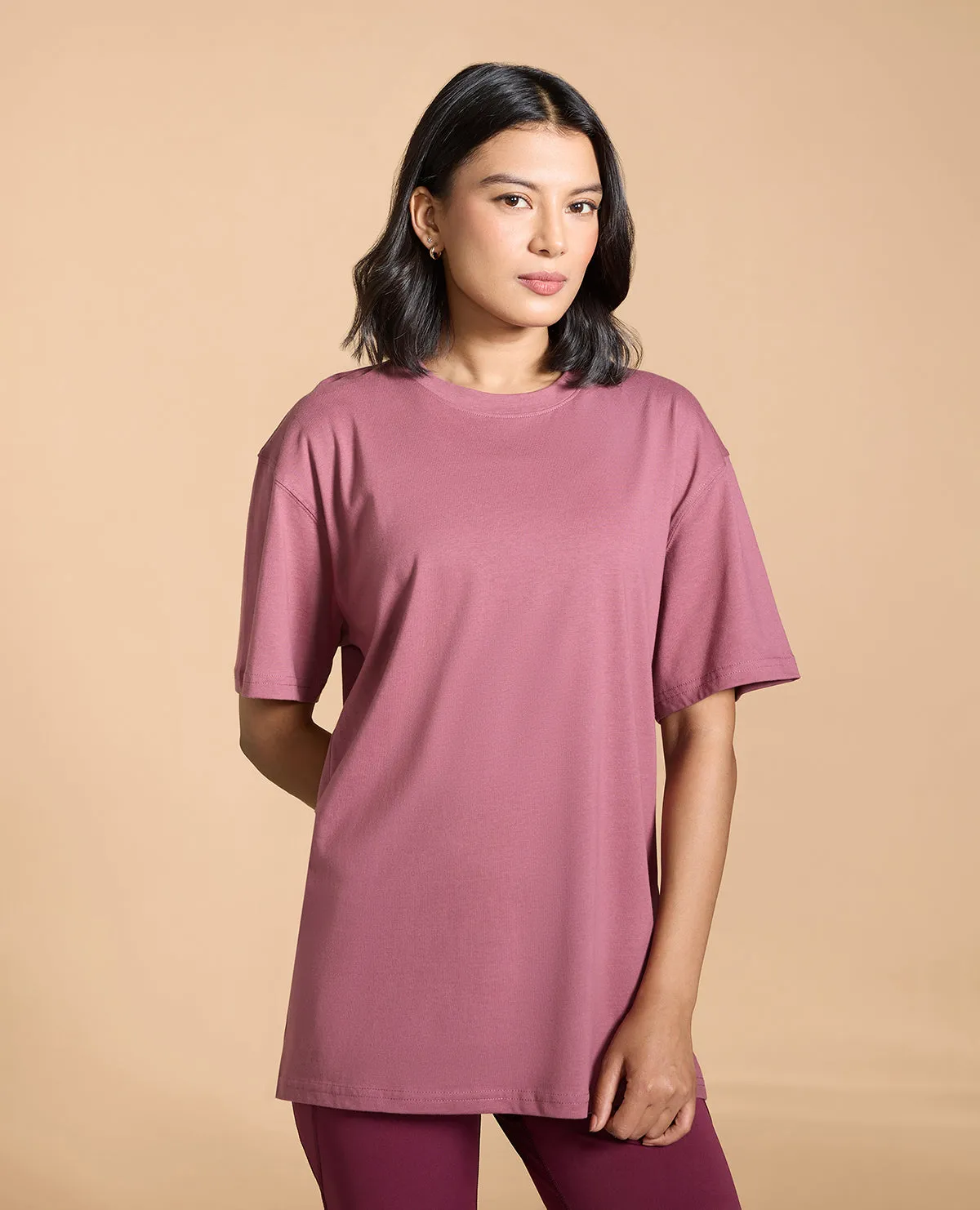 Flexible Fit Teenager coolness Cotton Oversized Graphic Tee