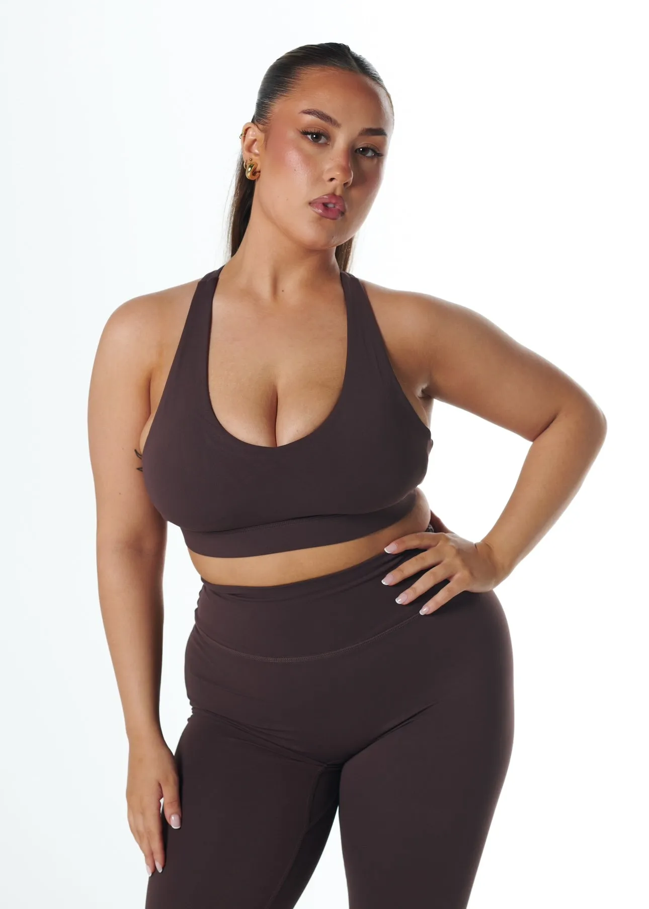 SERENE SUPPORT BRA - COCOA hikers