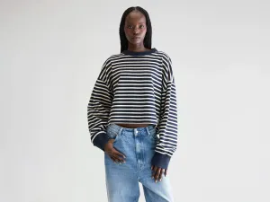 Urban Streetwear Classic Wearable Franto long-sleeve t-shirt (252 / W / STRIPE A)
