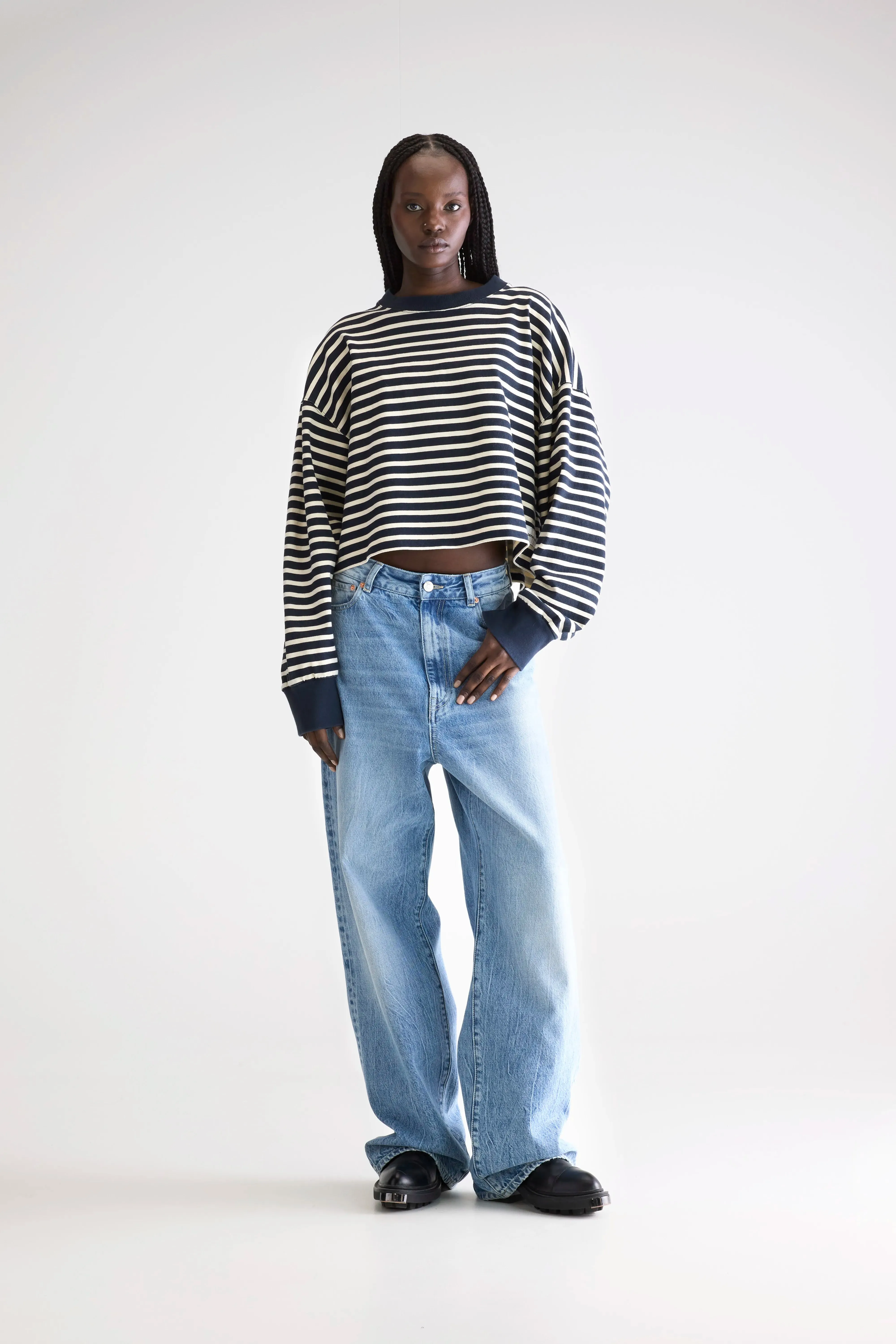 Franto long-sleeve t-shirt (252 / W / STRIPE A) Bohemian