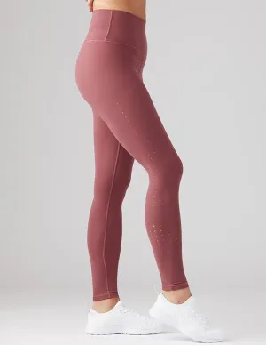 Pure Fit Wear Anywhere Glyder Amp Legging - Oxblood