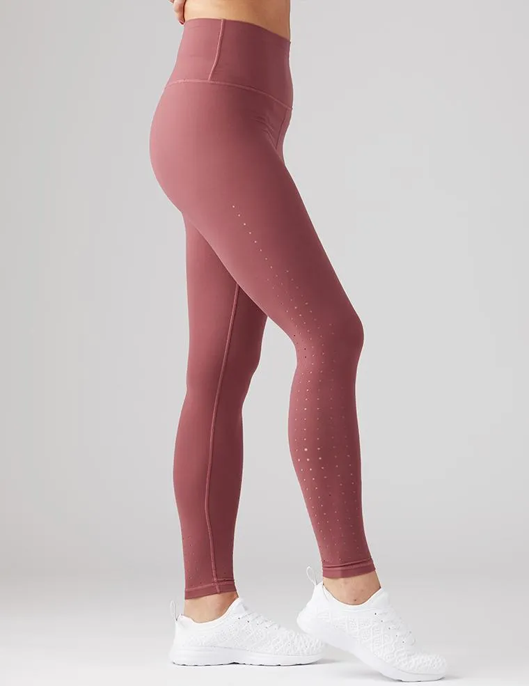 Pure Fit Wear Anywhere Glyder Amp Legging - Oxblood