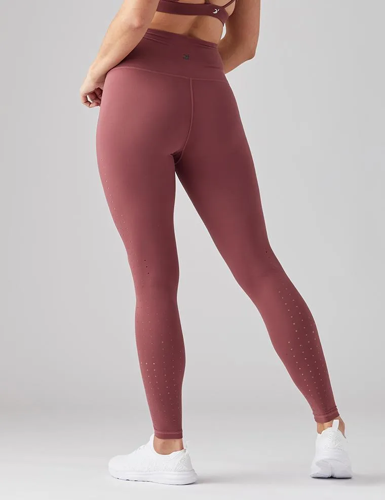 Glyder Amp Legging - Oxblood Feel Fresh