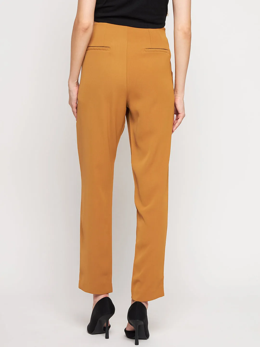 Madame Ambre Tapered Trousers Eco Friendly Fabric ReflectiveTrim