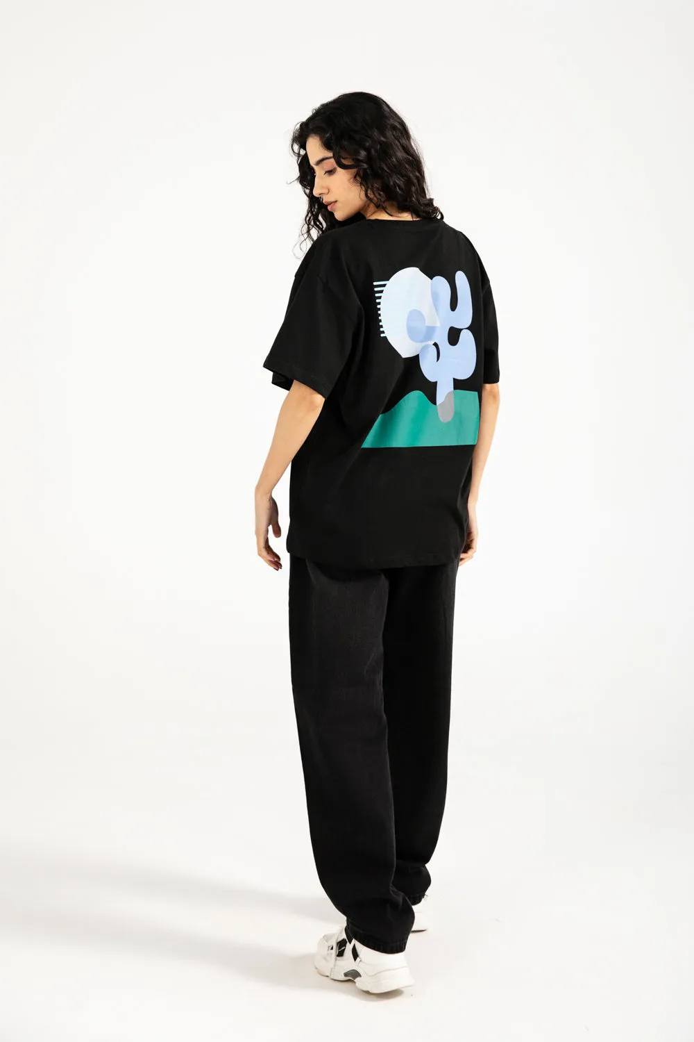 GRAPHIC OVERSIZED TEE Casual Shirt