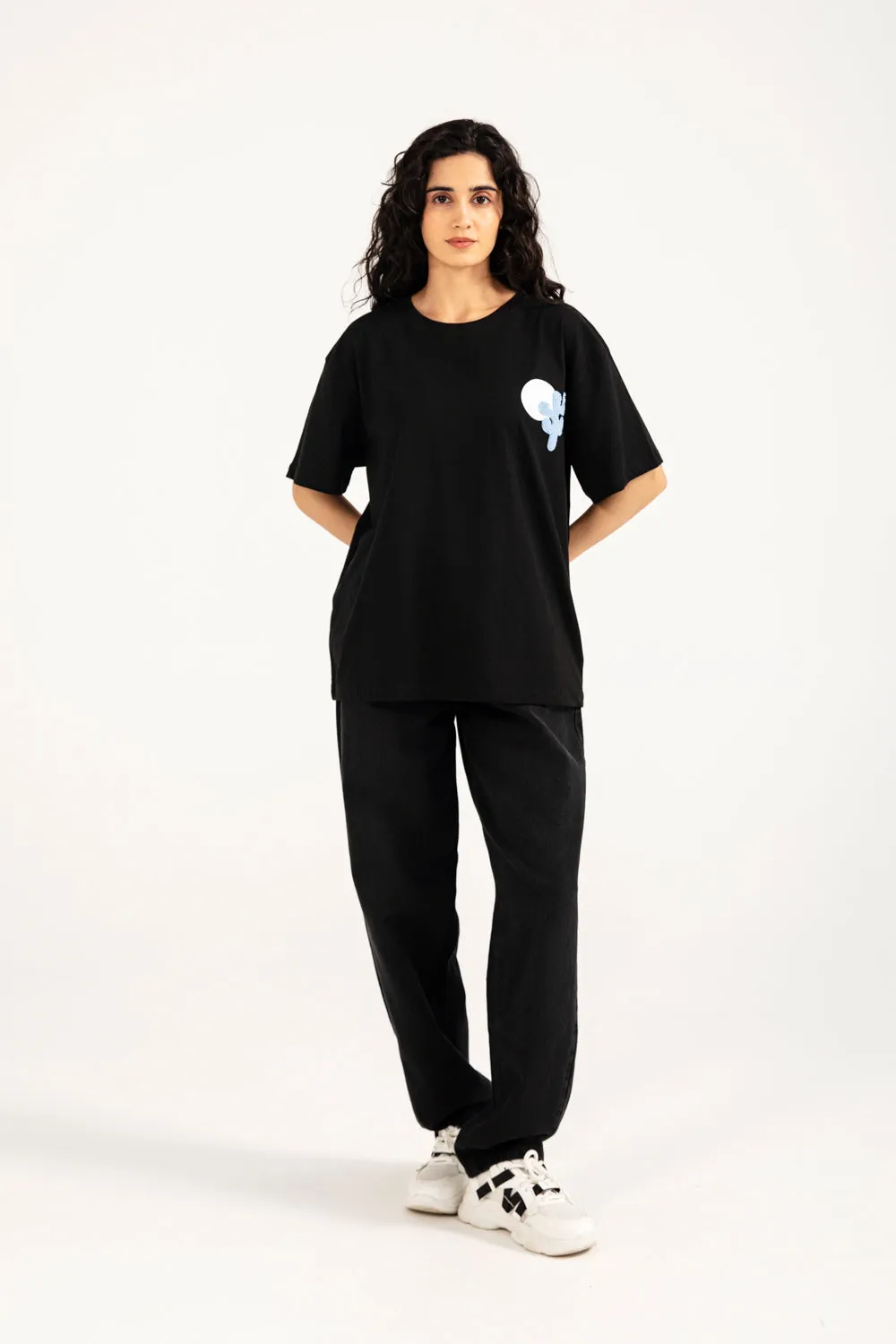 Everyday Fashion GRAPHIC OVERSIZED TEE