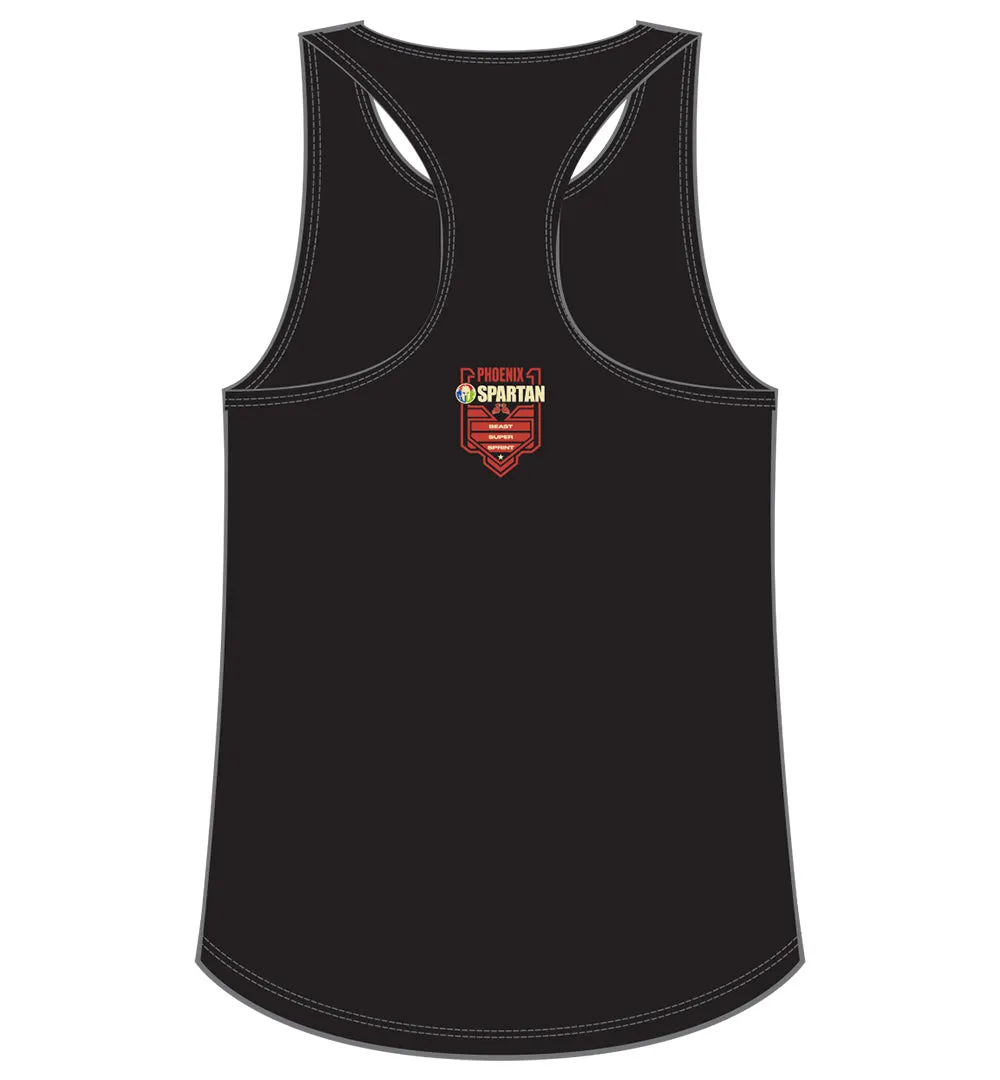 Heroine Glow Sport Glow SPARTAN 2024 Phoenix Venue Tank - Women's