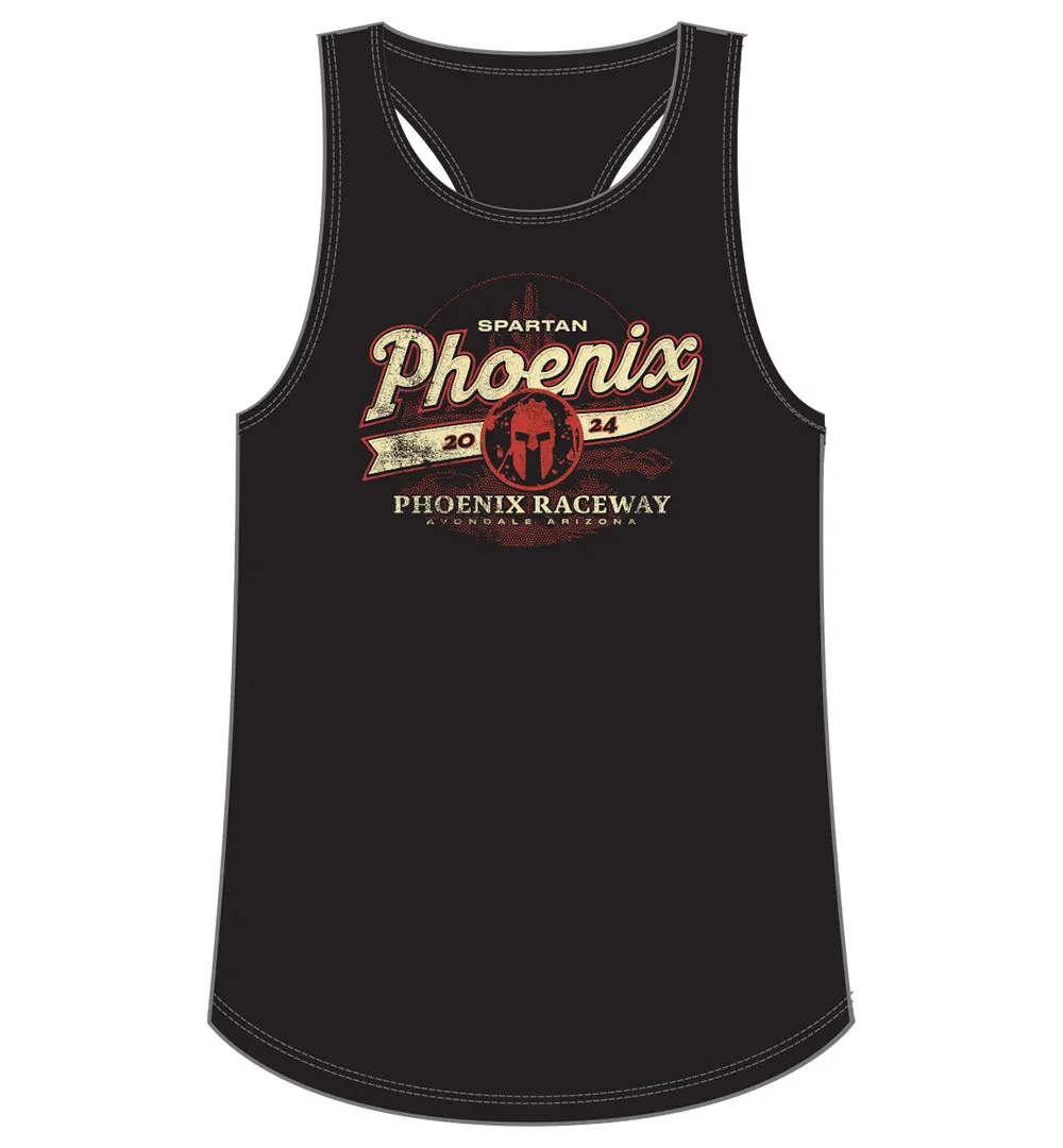 SPARTAN 2024 Phoenix Venue Tank - Women's Saga Fit StaticFree Lining