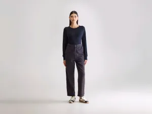 Quick Access Pockets Pasop relaxed trousers (252 / W / OFF BLACK)