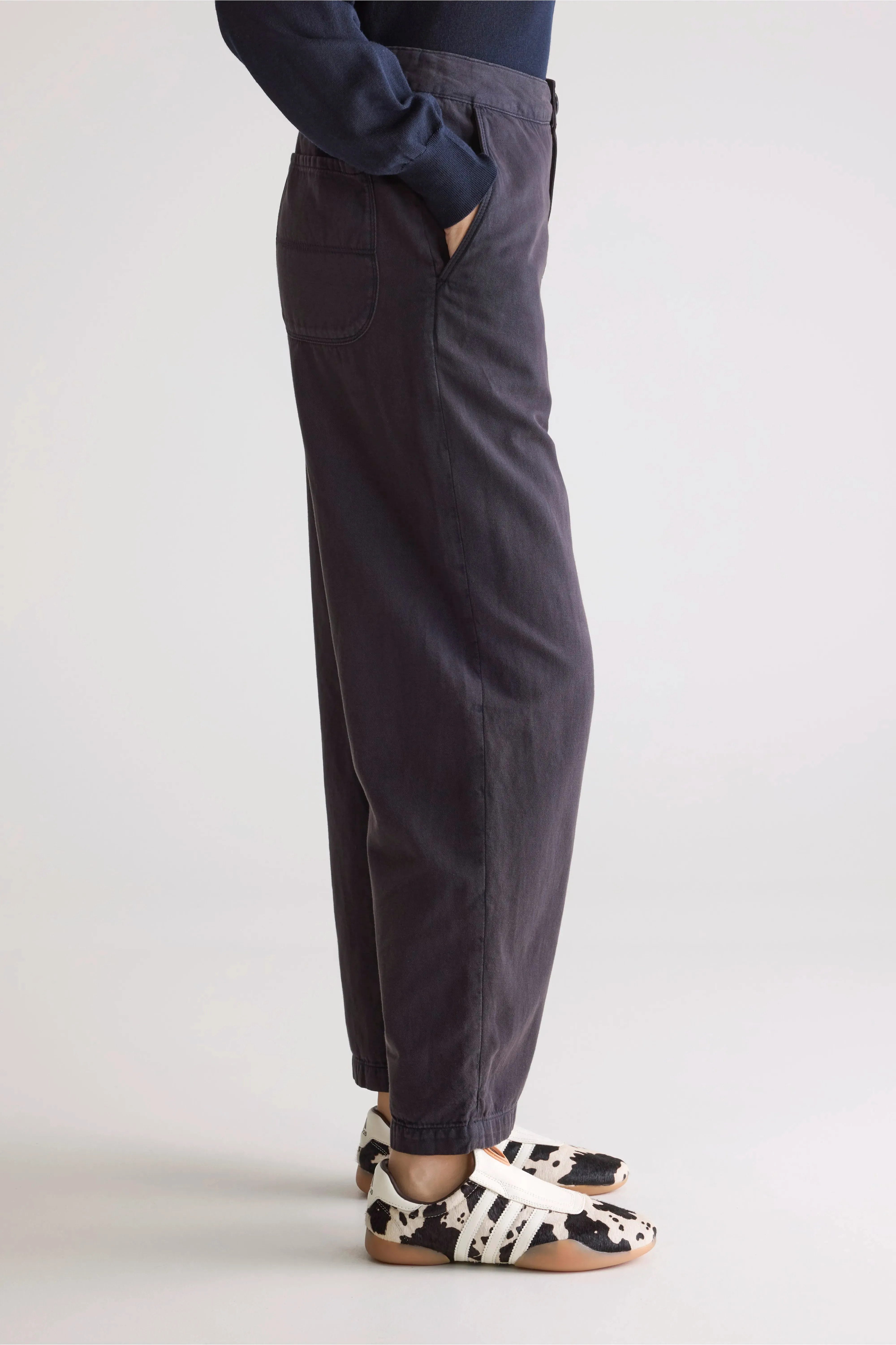 AbrasionResistantFabric Outdoor Ready Pasop relaxed trousers (252 / W / OFF BLACK)