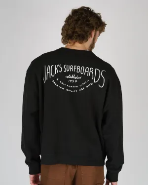 Crescent Heavyweight Crewneck product shiny accents appeal
