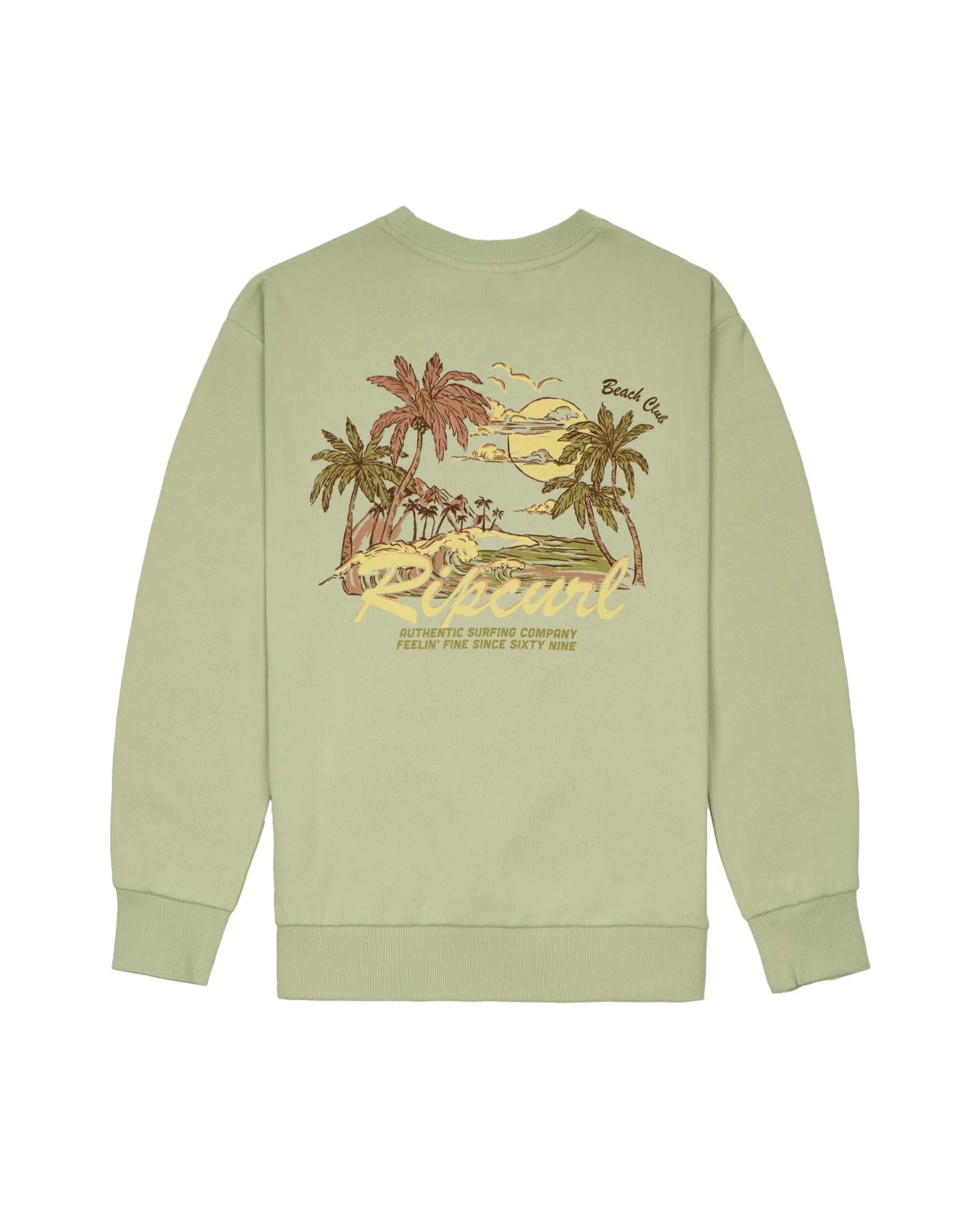 La Quinta Relaxed Crew Sweatshirt Chic Comfort