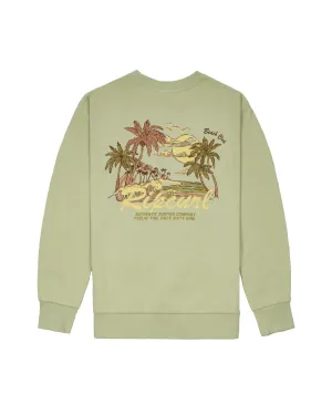 La Quinta Relaxed Crew Sweatshirt Snug Fit