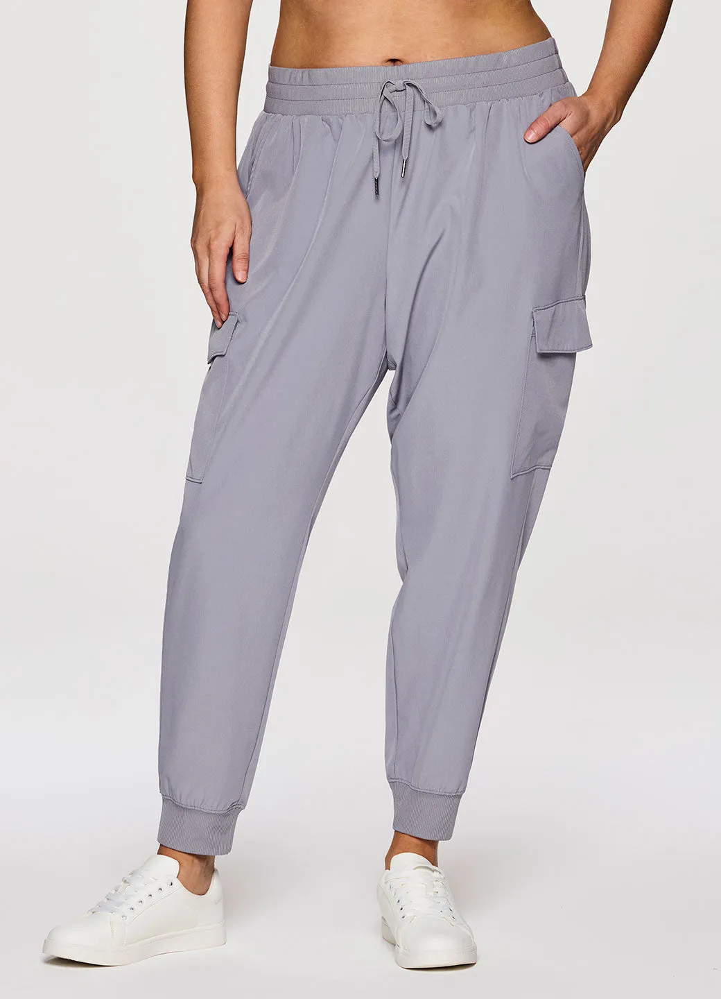 Casual Style Plus Beyond the Studio Cargo Jogger