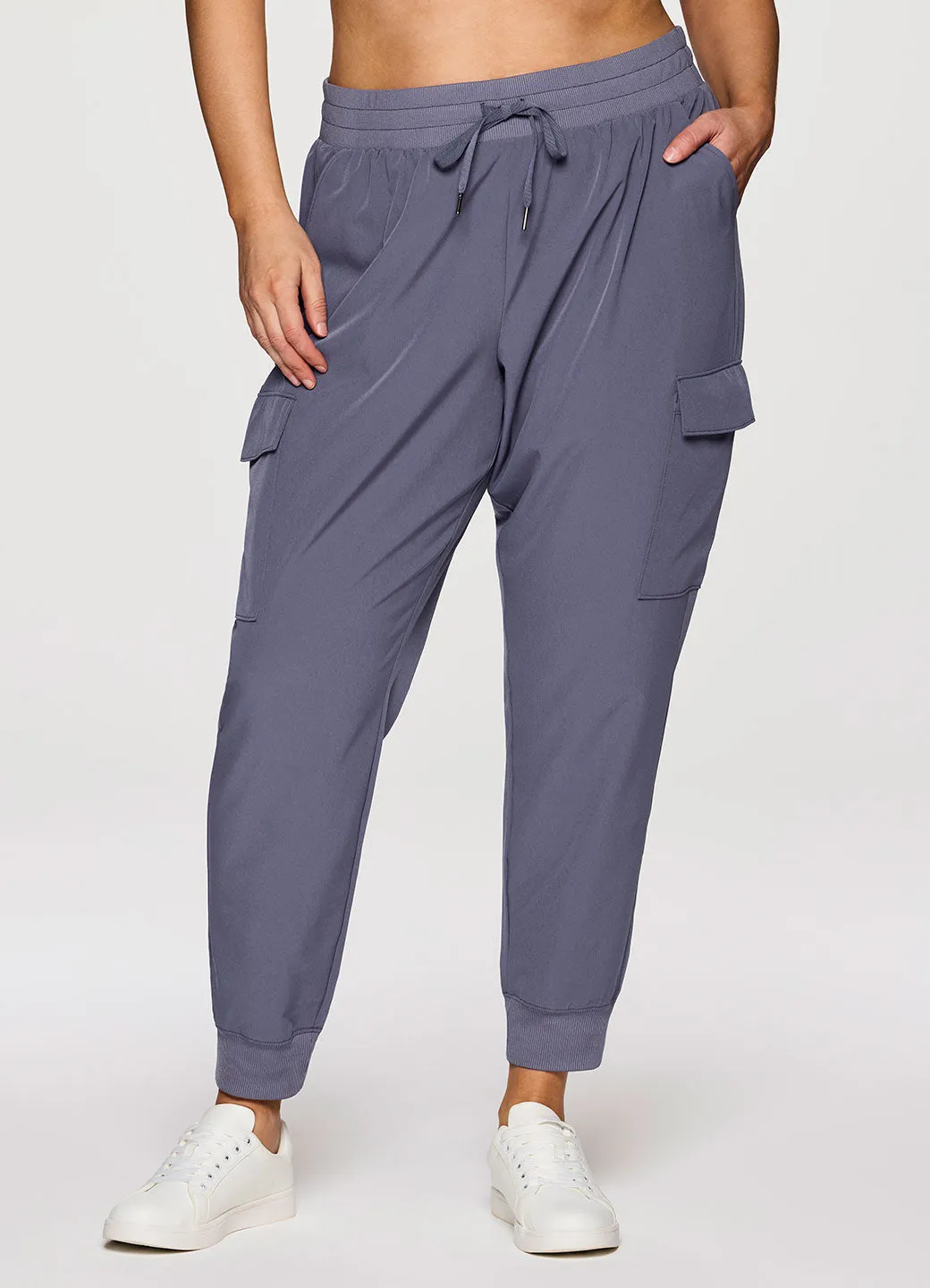 Plus Beyond the Studio Cargo Jogger Pocket Reinforcement Casual Wear
