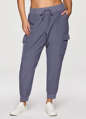 Plus Beyond the Studio Cargo Jogger Pocket Reinforcement Casual Wear