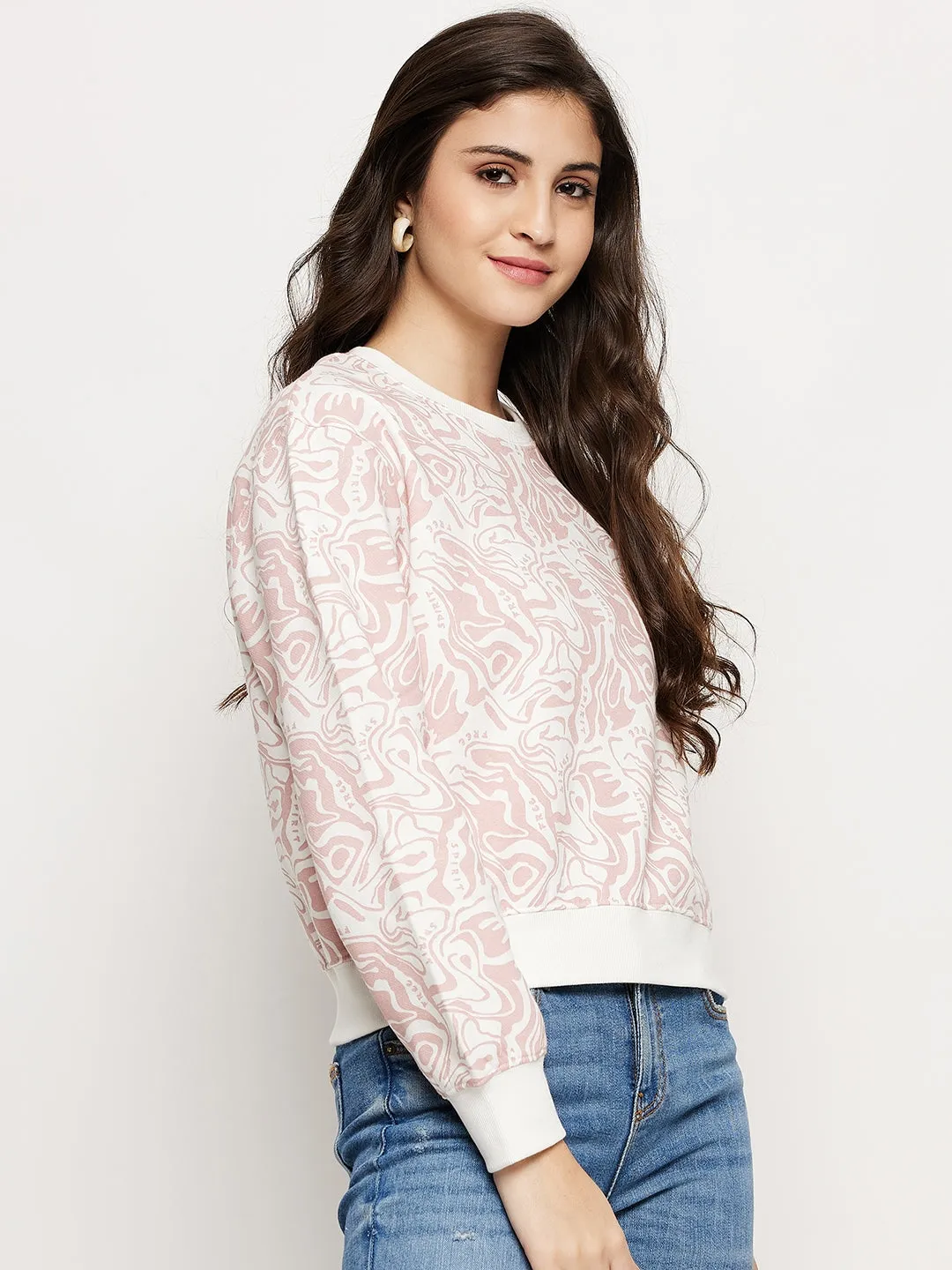 Madame Pink Sweatshirt product tassel movement Chill Wear