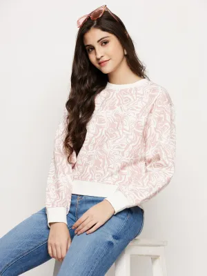 Slim Silhouette Active Comfort Madame Pink Sweatshirt