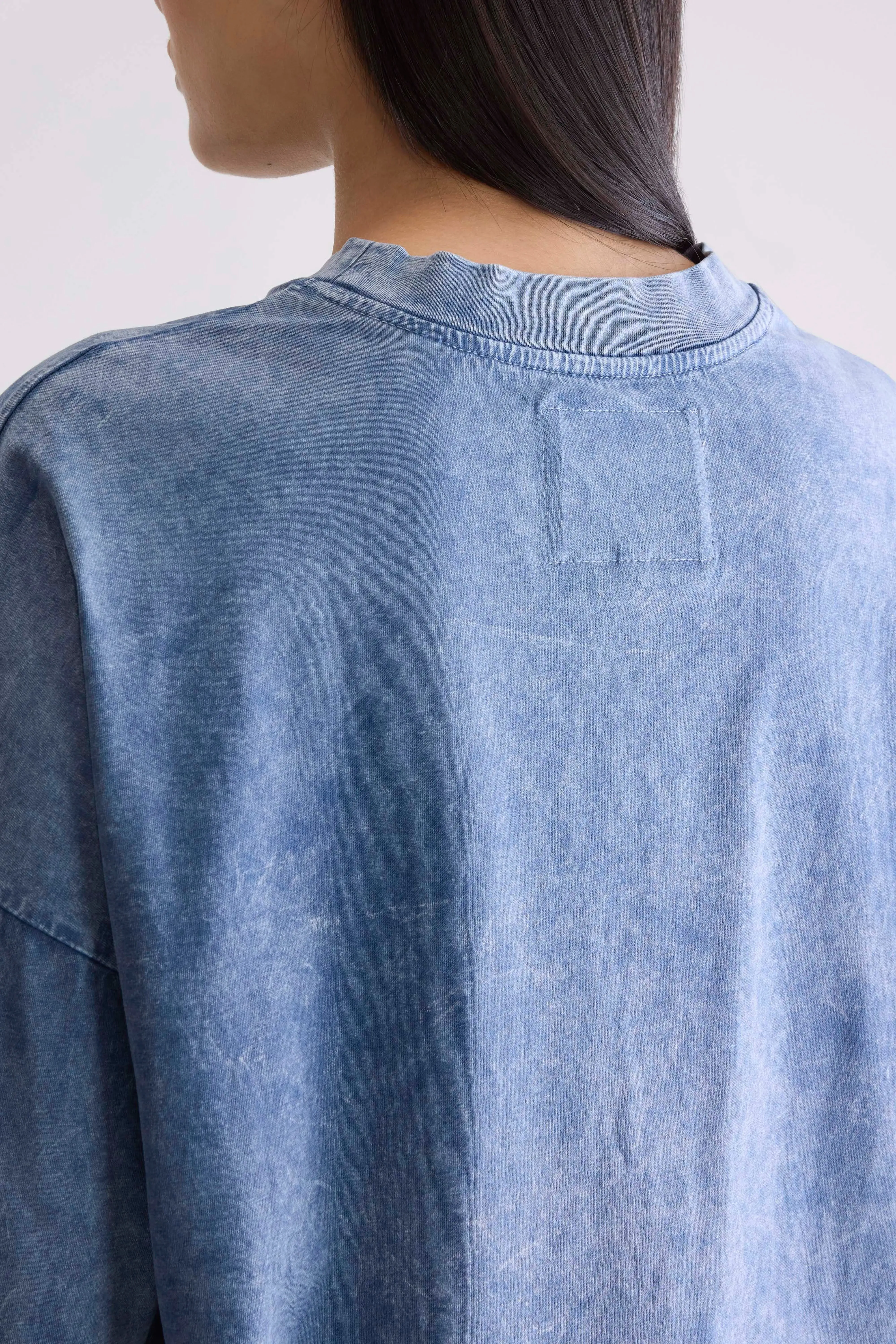 Basic Wear Filio long sleeve t-shirt (252 / W / BLUE JEANS)