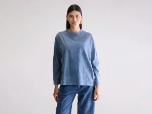 Filio long sleeve t-shirt (252 / W / BLUE JEANS) Smart Casual