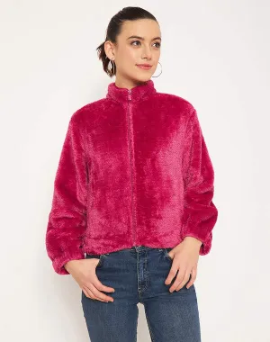Madame Mystic High Neck Sweatshirt Travel Bold duck cloth
