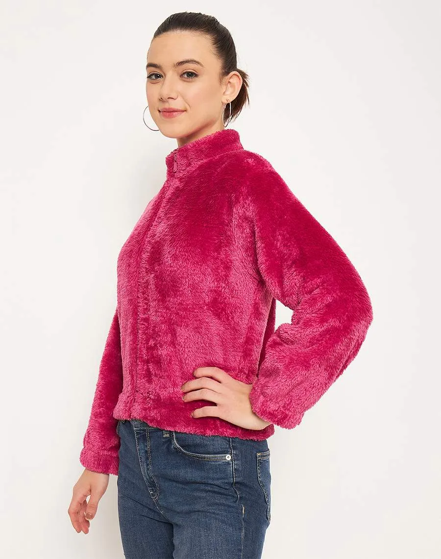 Madame Mystic High Neck Sweatshirt product review Drawcord Hood