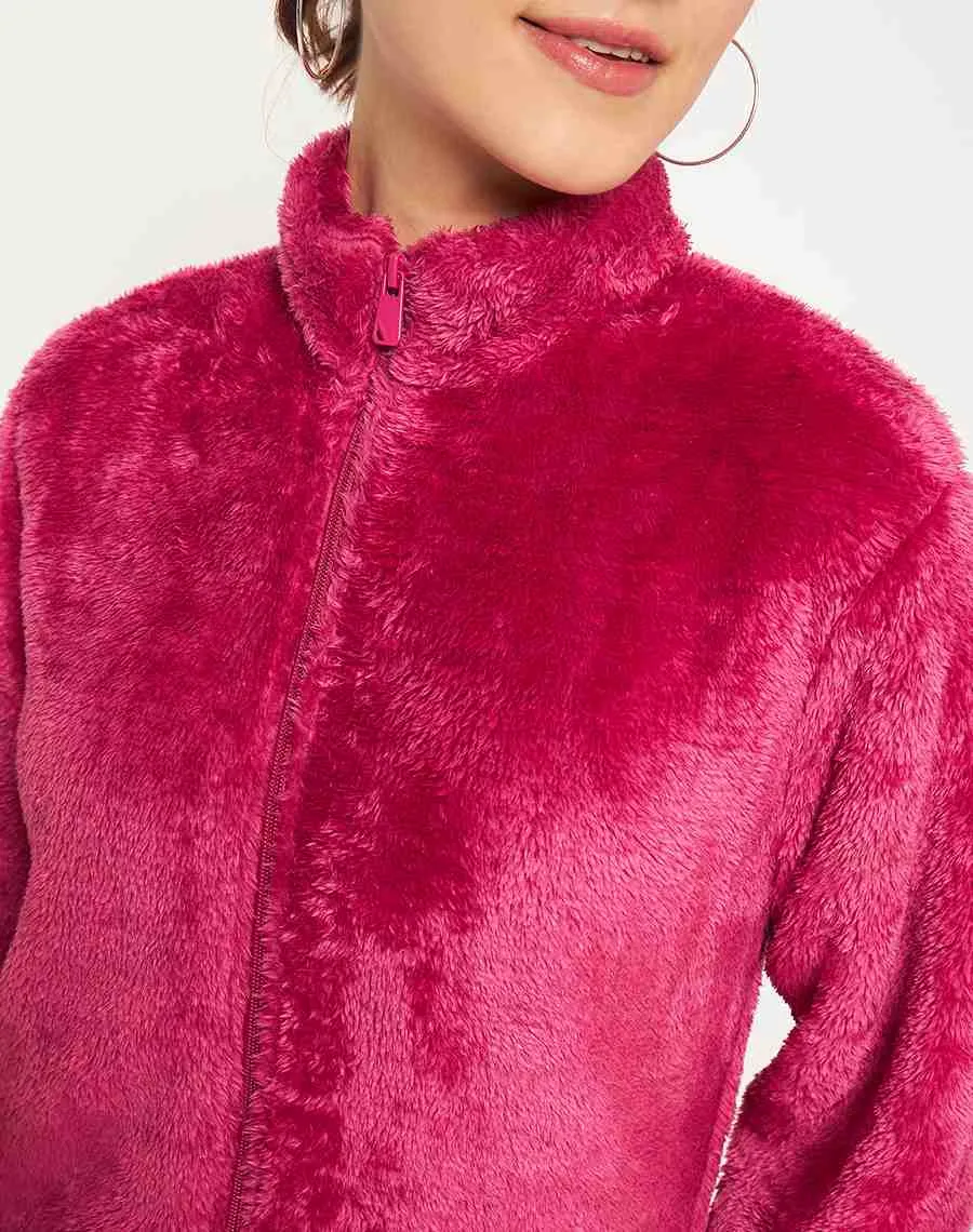 product festival wear fun chain accents Madame Mystic High Neck Sweatshirt