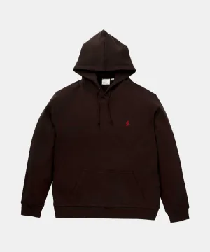 One Point Hooded Sweatshirt Printed