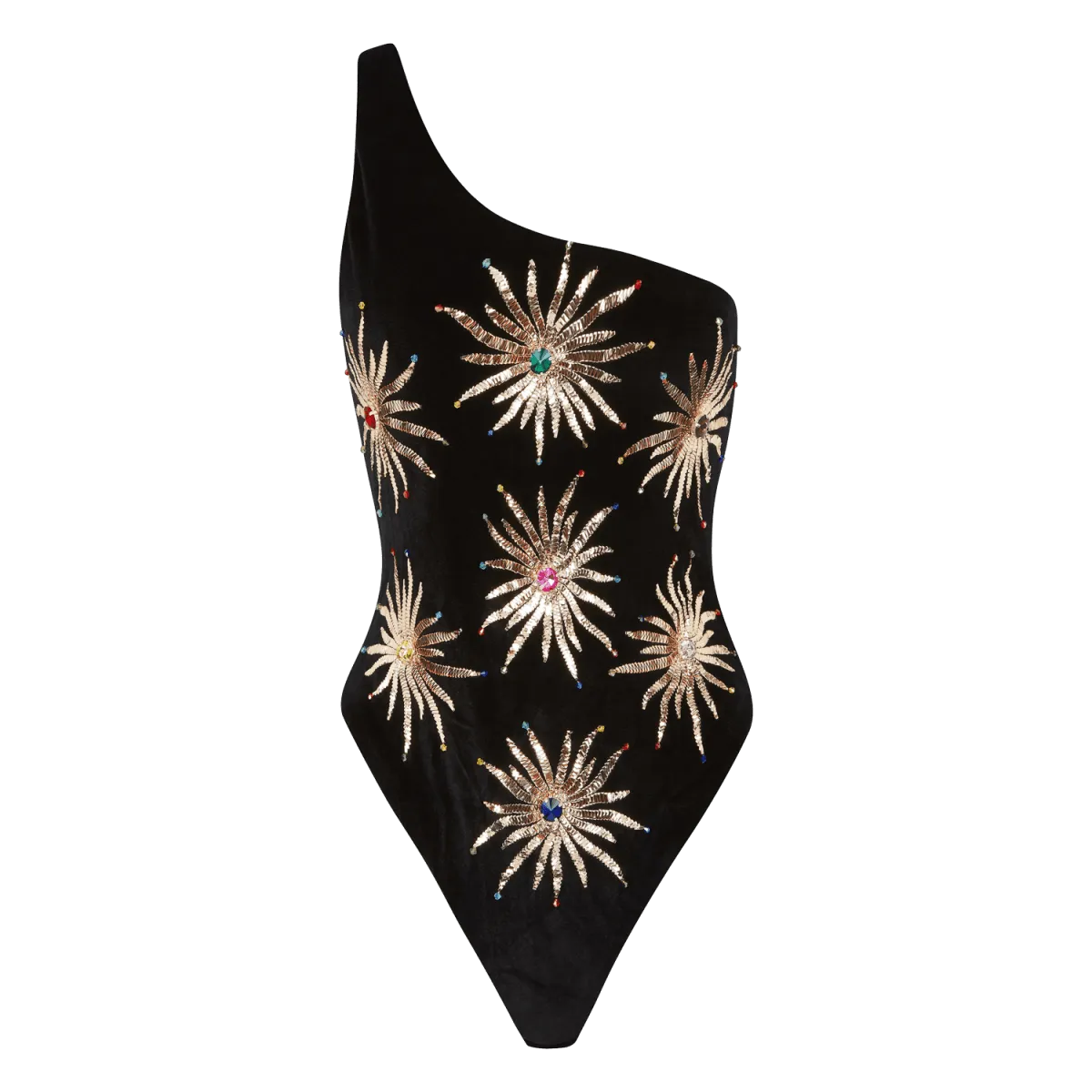 Waterfront Pack Callie Swimsuit Black