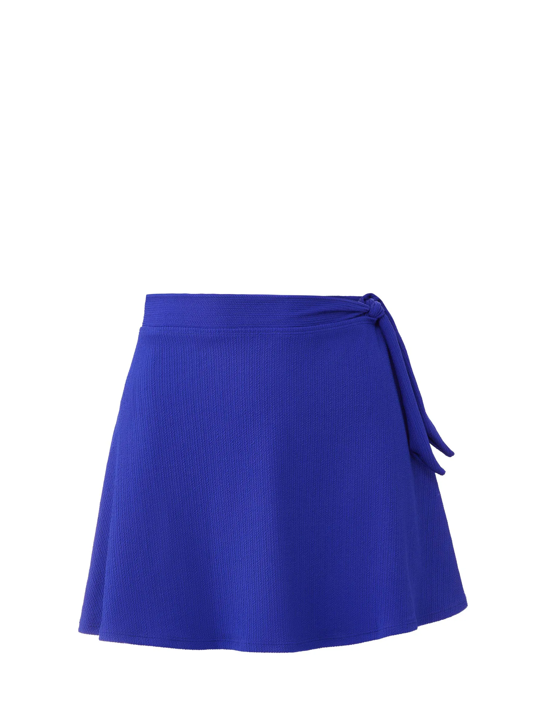 Anti Chafe Edging Water Resistant Lining Amy Swim Skirt Iris Texture