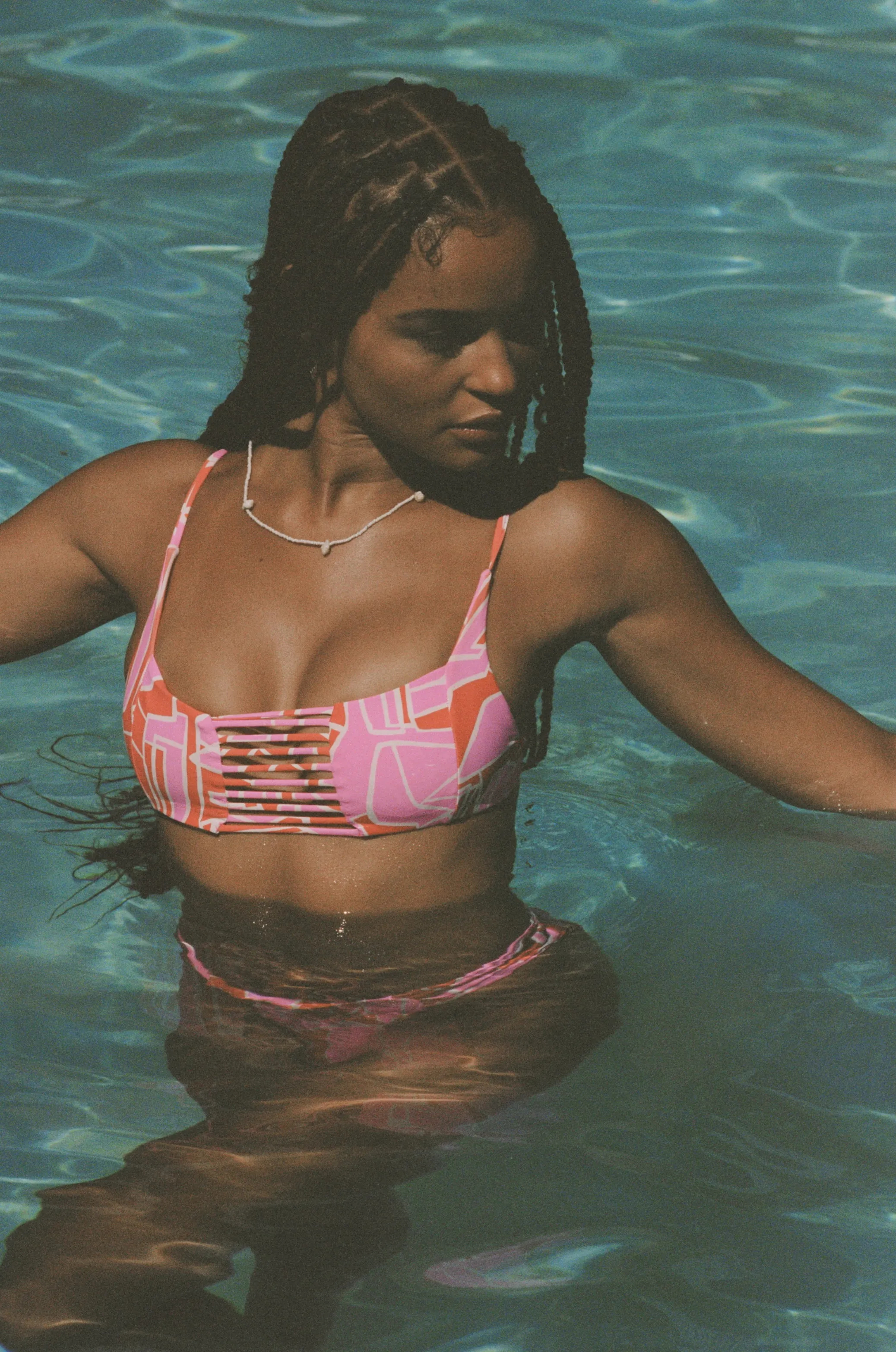 Removable Padding Dario Bikini Top - Curacao