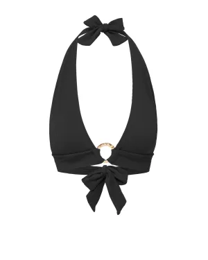 Quick Release Clasps Flex Foam Padding Erin Top In Black Texture