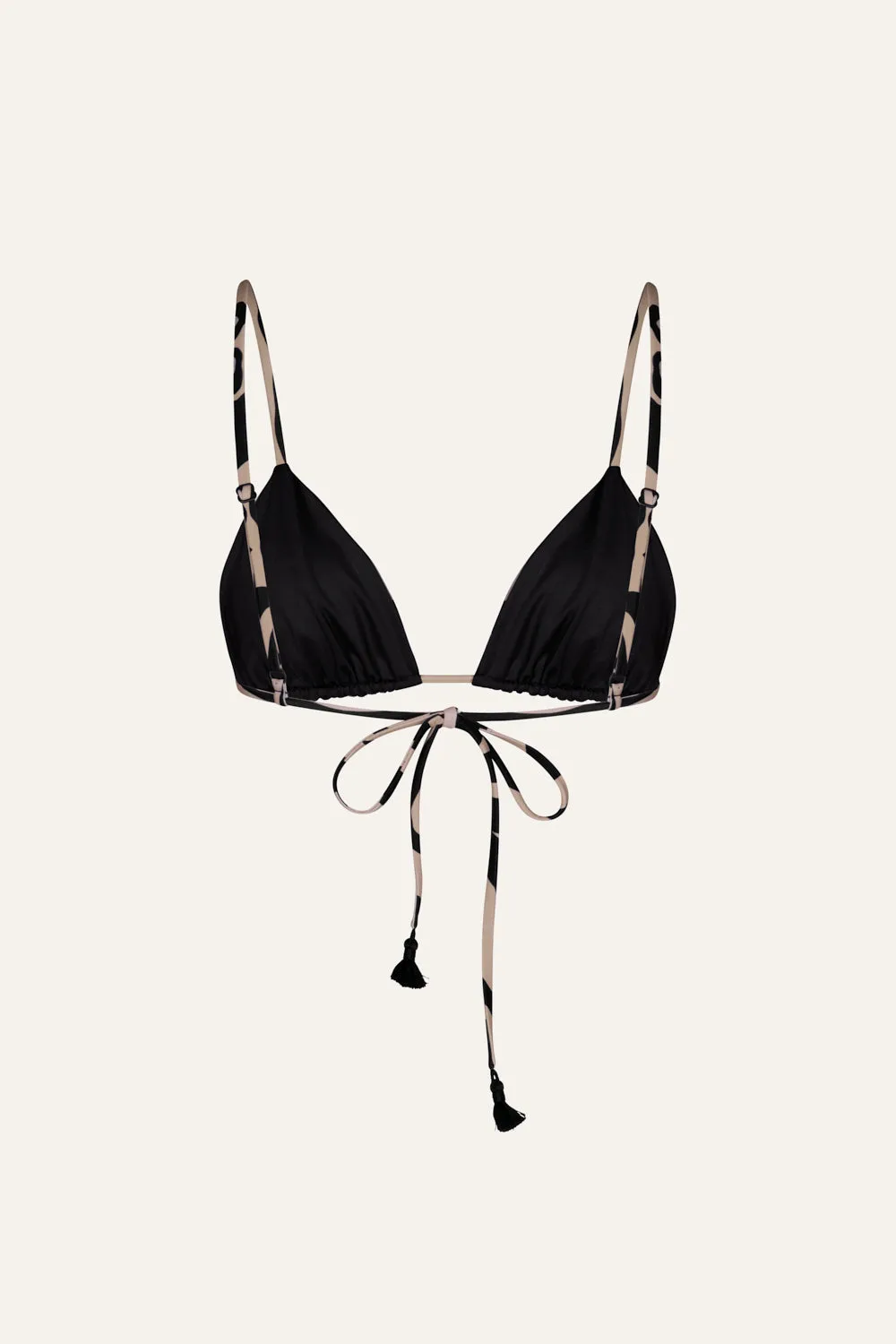 Konibo Bikini Top Quick Pull Adjustment