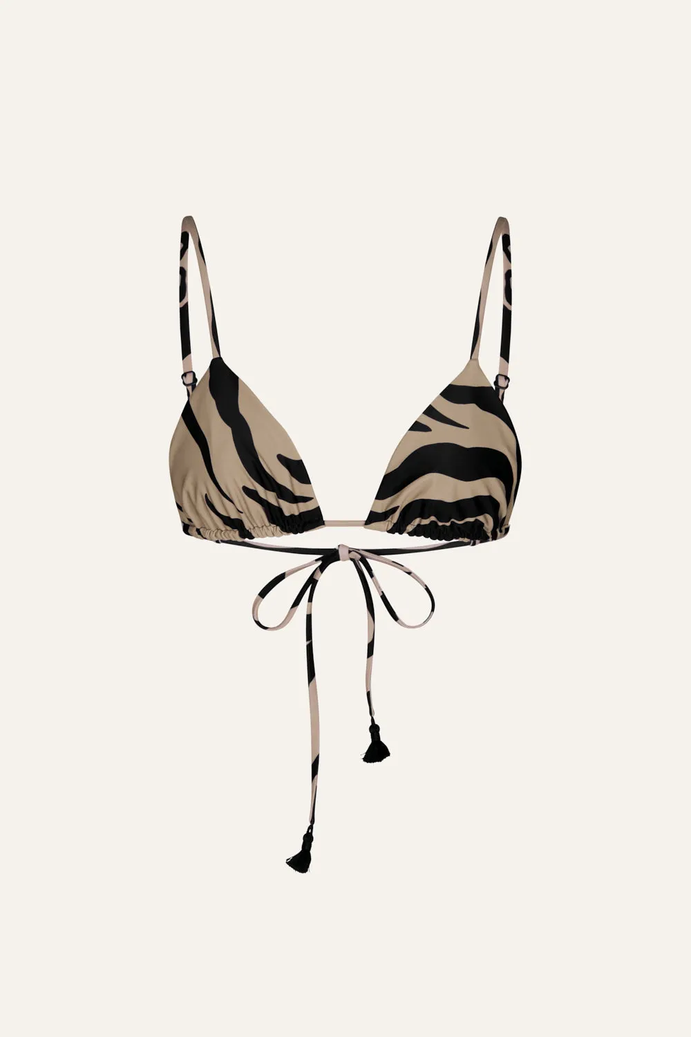Rounded Seam Technique Konibo Bikini Top