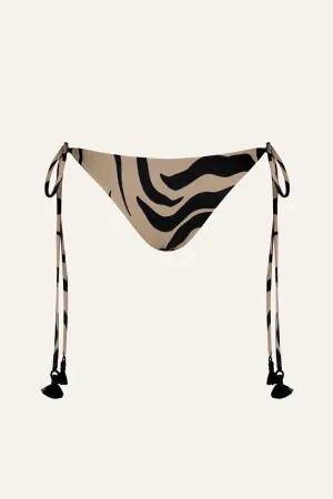 Flex Foam Padding Cross Back Strap Design Sagrado Bikini Bottom