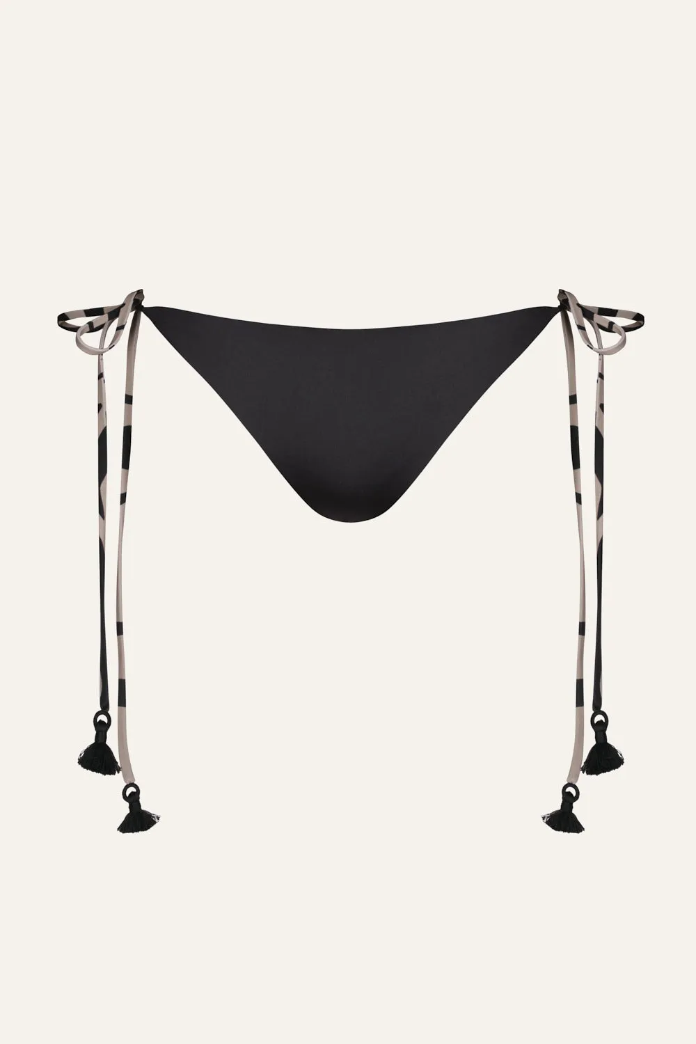 Sagrado Bikini Bottom Crisscross Back Design Hypoallergenic Lining