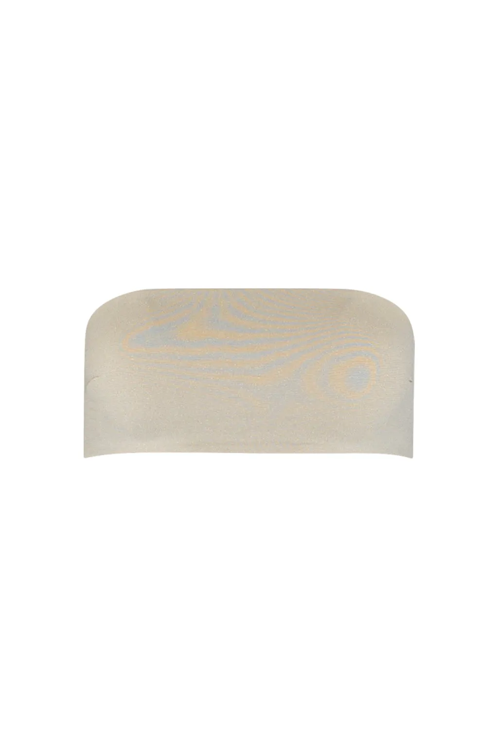 Slide Bandeau Bikini Top - Shimmer Non Chafing Edges Quick Recovery Fabric