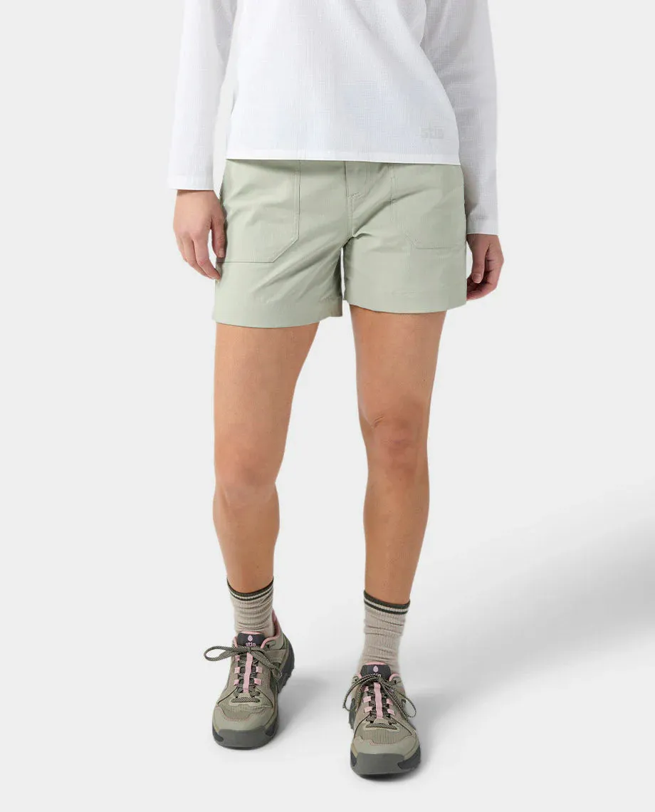 Breathable fabric Unisex style Womens Coburn 5" Short