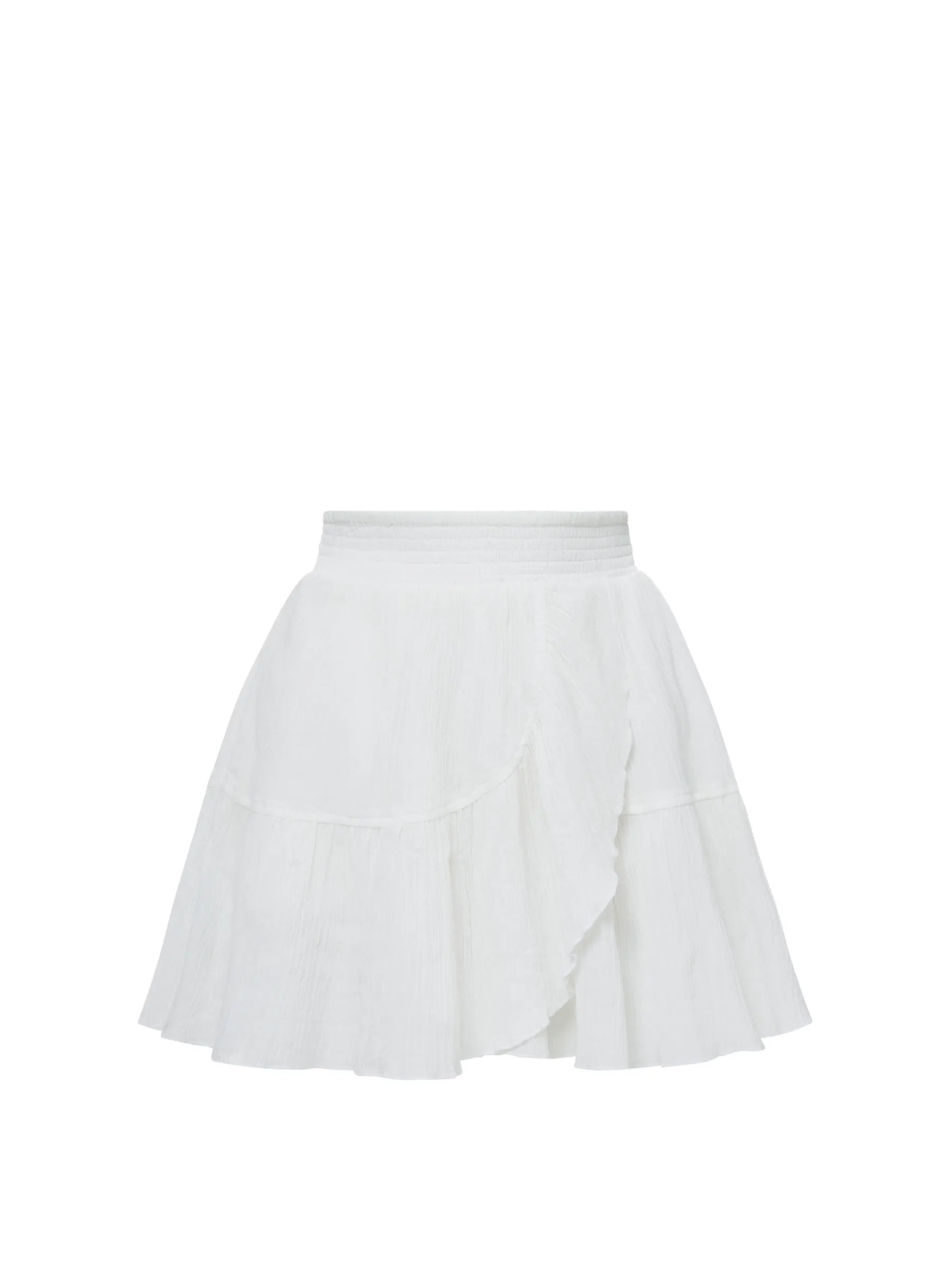 Izzy Skirt In Fresh White Daily Essential Seamless Finish