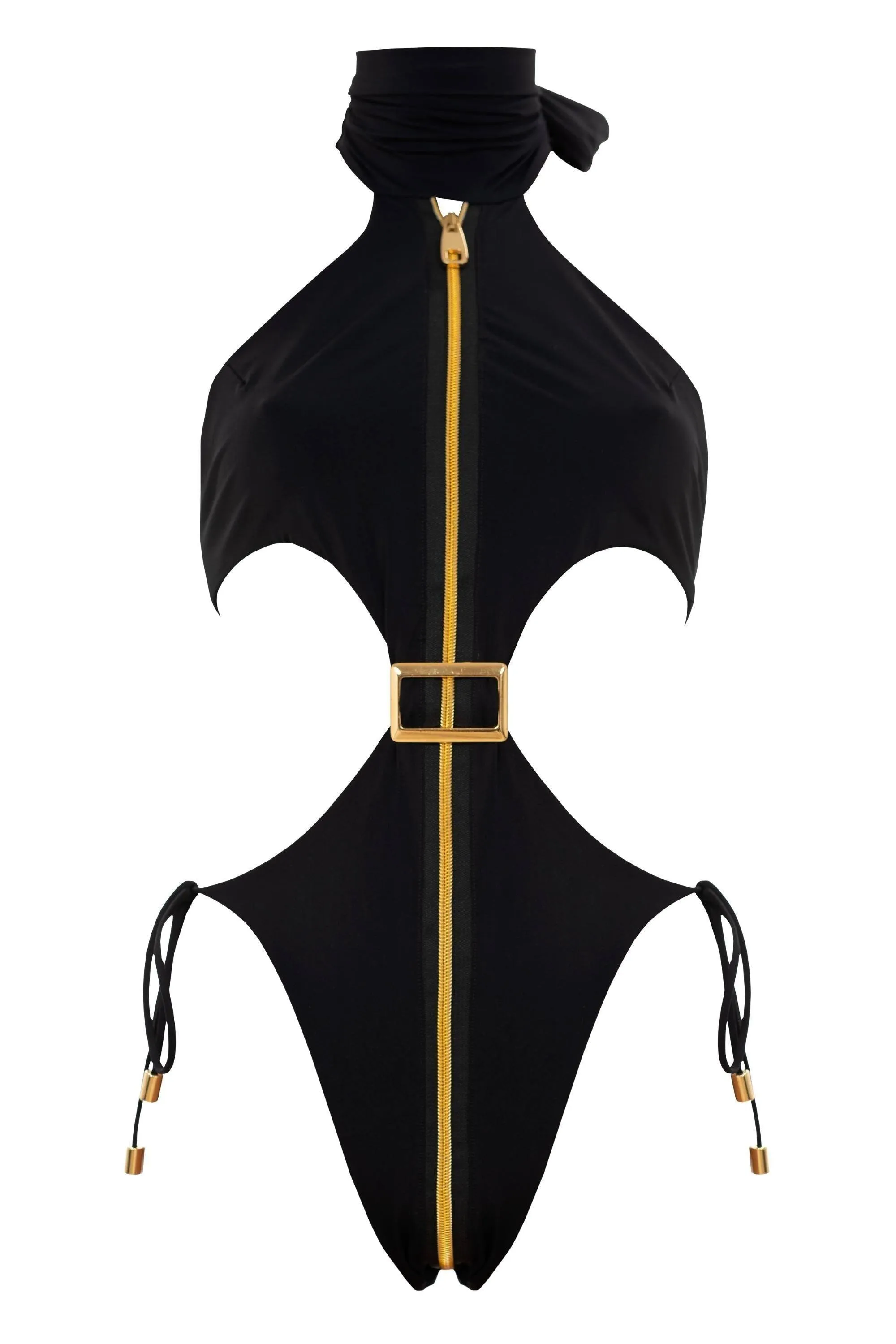 Non Restrictive Leg Openings CYNOSURE SWIMWEAR