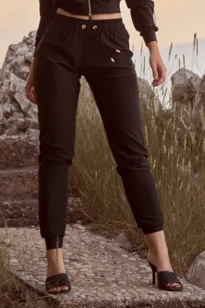 ELEGANT TRACK PANTS Versatile Comfort