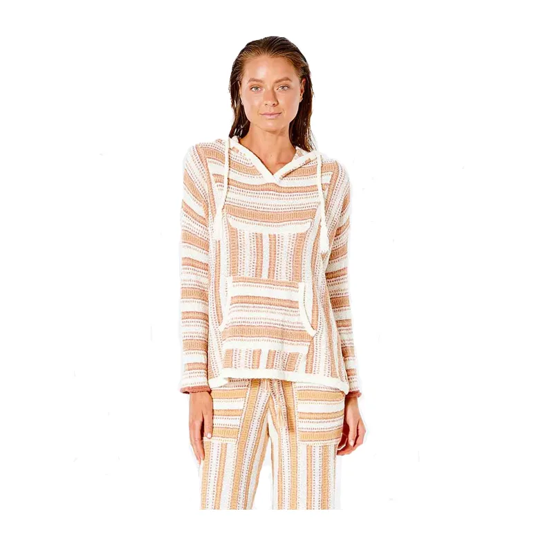 Namotu Stripe Poncho Essential Active Flexible