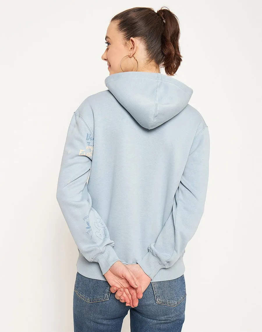 Madame Celeste Printed Sweatshirt Washable hypoallergenic