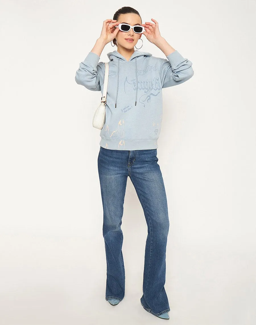 Road Trip Madame Celeste Printed Sweatshirt