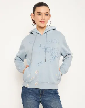Comfy Street Madame Celeste Printed Sweatshirt